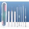 YUMIPDD Set di 8 strumenti per rimuovere i punti neri, per la pulizia del viso, brufoli e la rimozione del blackhead