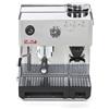 Lelit Anita Macchina da Caffè - Con Montalatte & Macinacaffè Integrato - 2,7 litri - PL042EMI-2G80 - Acciaio Inossidabile Lucido