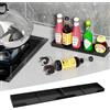 Abulun porta spezie per cucina, PortaSpezie, Stufa Top Ripiano, Scaffale Portaspezie, Organizer Cucina Salvaspazio Scaffale, Scaffale Magnetico