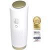 toGo Filter GmbH toGo Filtro purificatore d'aria portatile con batteria | HEPA 13 e filtro a carbone attivo per aria pulita in ambiente respiratorio | Filtro aria piccolo per tavolo auto aereo lavoro (bianco)