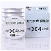 Zotic Resident Braid PE X4/X8 - Lenza da pesca intrecciata a 8 vie per baitcaster e canne da spinning, accessori da pesca professionali, pesci predatori, tendine da pesca, 100 m, 150 m, 300 m (X4