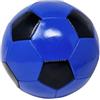 CUCUBA Pallone da Calcio Nerazzurro da Allenamento o Partita Colore Azzurro Nero Misura 5