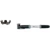 Topeak Mini Master Blaster Mini Bike Pump, Argento/Nero, Taglia Unica