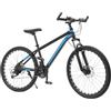 MASHANGFU Bicicletta da 26 pollici, mountain bike, 21 marce, per adulti, campeggio, con freni a disco anteriori e posteriori e sospensioni a forcella Fully MTB per ragazzi, ragazze, donne e uomini