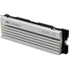 LinkMore XE600 SSD M.2 2280 da 2 TB, unità a stato solido interna per giochi PCIe Gen4 NVMe con dissipatore di calore, fino a 7200 MB/s, compatibile con Playstation 5, PS5…