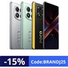 Xiaomi POCO X7 5G Smartphone 8GB+256GB 6.67''AMOLED HyperOS 5110mAh NFC 50MP