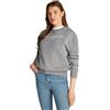 Tommy Hilfiger Donna Felpa Senza Cappuccio, Marrone (Hickory), S