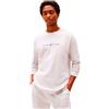 Tommy Hilfiger Track Top Um0Um03346, Felpa, Uomo, Grigio (Light Cast), L