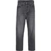 JACK & JONES Jjiron Jjoriginal SBD 592 Noos Jeans, Denim Nero, 36W x 34L Uomo