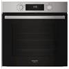 Hotpoint Ariston Forno Elettrico da Incasso Multifunzione con Grill e Funzione Pizza 71 Litri 60 cm Classe A colore Inox Class 3 - HAO3 K58H X