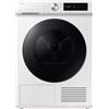 Samsung Asciugatrice 9 Kg Classe A+++ Inverter con Pompa di Calore Profondità 60 cm Wi-Fi Tecnologia Air Refresh colore Bianco - DV90DB7845GWU3