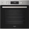 Hotpoint Ariston Forno Elettrico da Incasso Ventilato Multifunzione con Grill e Cottura a Vapore 71 Litri 60 cm Classe A colore Nero e Acciaio Inox - HAO 255HS X