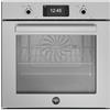 Bertazzoni Forno Elettrico da Incasso Ventilato Multifunzione con Grill e Cottura a Vapore 76 Litri 60 cm Classe A++ colore Grigio - F6011PROVPTX/23