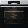 Hisense Forno Elettrico da Incasso Ventilato Multifunzione con Grill e Funzione Pizza 77 Litri 60 cm Classe A+ colore Inox - BI64213PX