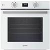 Indesit IO K58HS W Forno da Incasso Multifunzione Elettrico 60 cm Bianco Classe A+ con sistema di pulizia Steam&Clean