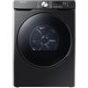 Samsung Asciugatrice grandi capacità DV16T8520BV/ET, 16 kg, Hybrid Heatpump, Classe A+++, Wifi, Oblò reversibile, Carica Frontale, 69l x 98h x 84p cm