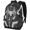 Marvel Spiderman Town-Zaino HS PLUS, Nero, 30 x 44 cm, Capacità 23 L