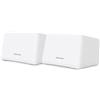 Mercusys Set mesh HALO H BE9300 Whole Home Mesh Triple Band White (2pz) HALO