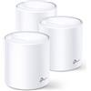 Tp Link Set mesh DECO X60 AX3000 Mesh Dual Band White DECO X60(3 PACK) V1