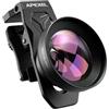 Apexel lente macro per smartphone,100mm macro obiettivo per iPhone,Samsung Galaxy, Huawei e la maggior parte degli smartphone
