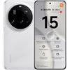 Xiaomi 15 Ultra Smartphone, 16+512GB, Bianco, Lenti Leica Summilux, Sensore principale da 1 pollice, 200MP, Batteria da 5.410mAh, HyperCharge da 90W, HyperAI (Caricabatterie non incluso)