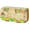 ALCE NERO OMOGENEIZ POLLO BIO 2X80G ALCE