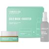 OCEAN INVEST Srl LaMuseLab Gold Mask + Booster Maschera Antiage, 100ml + 100ml