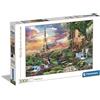 Clementoni Collection-Paris Dream-3000 Made in Italy, 3000 Pezzi, paesaggi, Puzzle Città, Divertimento per Adulti, Multicolore, Medium, Multicolore, 33550