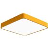 SHUANGZ Plafoniere A LED Moderne Nordiche Paralume Colorato Macaron Creativo Lampada da Soffitto A 3 Luci di Colore Variabile Illuminazione Decorativa del Corridoio per Camera da Letto Soggiorno