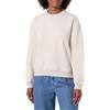 Tommy Hilfiger Felpa Donna Senza Cappuccio, Blu (Dark Night Navy), L