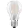 LEDVANCE lampadina Smart LED con tecnologia Wifi, base E27, dimmerabile, bianco caldo (2700K), forma della lampadina, opaca, sostituzione per lampadine 75W, controllabile con Alexa, Google,App, 1-pack