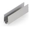 Levitantes Fissaggio - fissaggio in alluminio resistente al neon LED, misure 9x50x14 mm, ideale come accessorio in strisce neon LED. *