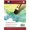Royal & Langnickel Royal Brush Essentials - Blocco di Carta per Artista ad Acquerello, 15 x 15 Fogli