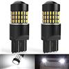 NATGIC 7443 7444NA 7440 7440NA Lampadine a LED Xenon White 1800LM 3014SMD 78-EX Chipset con obiettivo Proiettore per retromarcia Backup luci retromarcia, 12-24 V (2-Pack)