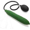 TRQOYTU Plug Anale Gonfiabile Dildo Anale Cetriolo Con Pompa Divaricatore Anale Vegetale Dildo Pompa Estrema Gonfiabile Gigante Giocattolo Sessuale Per La Stimolazione Della Prostata