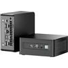 Intel NUC 12 Pro Mini PC Core i5-1240P|12 Kerne 16 Threads Mini Desktop Computer Iris Xe Grafik|16GB RAM 256GB SSD|Windows 11 Pro Desktop Mini Computer|Bluetooth 5.3|WiFi 6E |Thunderbolt4