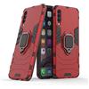 MaiJin Compatibile con Samsung Galaxy A50, Galaxy A50S, Galaxy A30S Cover, Custodia Armor Anello Cavalletto (Funziona con Il Supporto Magnetico per Auto) Case Paraurti (Rosso)