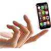 YOHOPE Mini telefono, schermo HD da 3 pollici, Dual SIM, 2GB RAM + 16GB ROM, Face ID, WIFI, smartphone compatto per bambini e backup (Rosa)