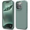 elago Cover in Silicone Liquido per iPhone 15 Pro