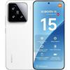 Xiaomi 15 Smartphone 12 + 256 GB nm Process, Performance Transformed Snapdragon® 8 Elite Mobile Platform CrystalRes Dynamic 1-120 Hz AMOLED 5240 mAh batteria (bianco)