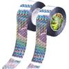 SAIJIAN 2 Pezzi Nastro Repellente Antiuccelli 80m x 4.8cm Nastro Riflettente Repellente Nastro Repellente per Piccioni Nastro Biadesivo Riflettente Repellente per Uccelli per il Controllo Degli Uccelli