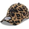 New Era York Yankees MLB Leopard Camouflage Black 9Forty Adjustable Women cap - One-Size