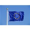 SHATCHI 1,5 m x 0,9 m Europa Unione Europea UE Bandiera Euro Blu con stelle gialle Sport Calcio Eventi Decorazioni per Coppa del Mondo Banner Fan Support Table Cover