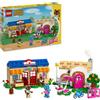 LEGO Animal Crossing Bottega di Nook e casa di Grinfia, Giochi Creativi per Bamb
