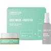 Lamuselab maschera antiage vaso 100 ml + flacone 100 ml