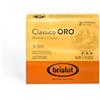 Bristot, Caffè Macinato Classico Oro - Totale 500g - Caffè in Polvere per Moka, Miscela dal CentrAfrica e India Lieve Acidità e Elevata Intensità - Set da 2 Confezioni da 250g