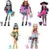 MONSTER HIGH 2022 Day Out MTHKY73 - Bambola articolata, 25 cm, personaggio Frankie Stein
