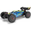 ARRMA Typhon Mega 4X4 RTR 1:8 - Passeggino radiocomandato Basher Monster Truck, con motore a spazzola, senza batteria e caricabatterie, colore: Blu