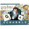 Mattel Games Scrabble Edizione Speciale Harry Potter, Gioco da Tavola delle Parole Crociate Giocattolo per Bambini 10+ Anni, GMY41 + Personaggio Hermione Granger