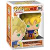 Funko POP! Animation: Dragon Ball Z S8-Super Saiyan Goku - (First Appearance) Dragonball SS - Figura in Vinile da Collezione - Idea Regalo - Merchandising Ufficiale - Giocattoli per Bambini e Adulti